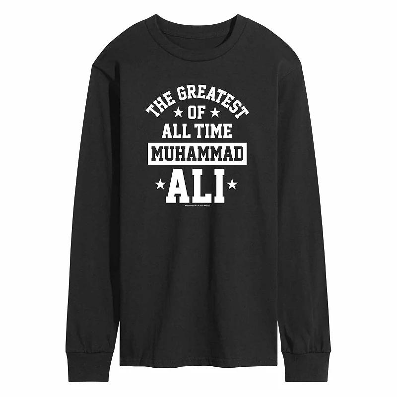 Mens Lets Taco Bout The Holidays Long Sleeve Graphic Tee Product Image