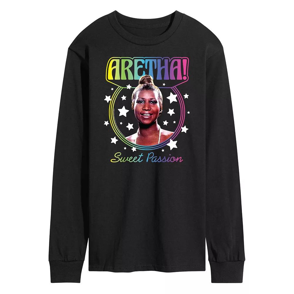Men's Aretha Franklin Sweet Passion Graphic Tee,  Product Image