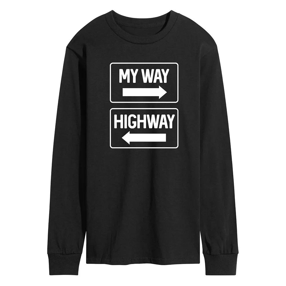 Men's My Way Highway Tee,  Product Image