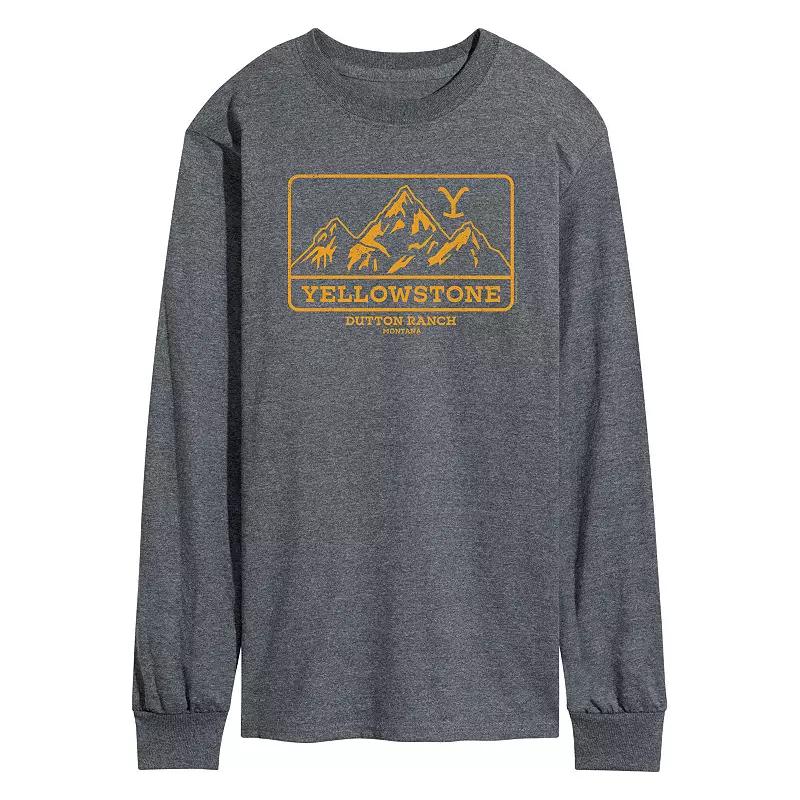 Men's Yellowstone Outdoor Tee,  Product Image