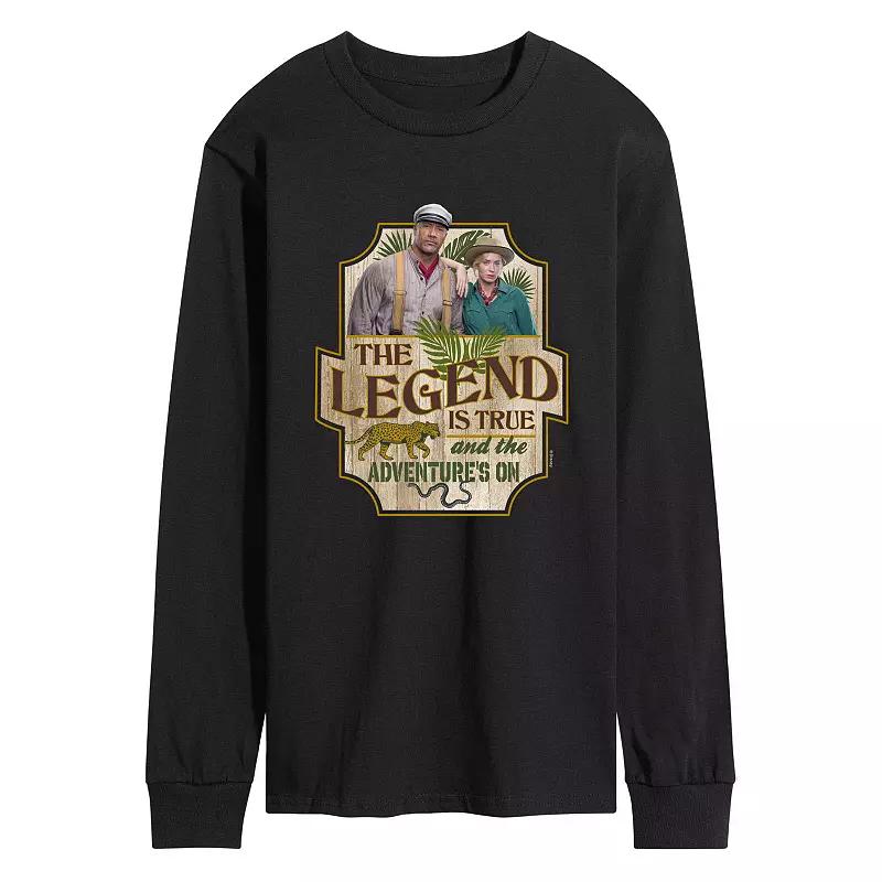 Mens Hot Wheels Spooky Ride Long Sleeve Graphic Tee Product Image