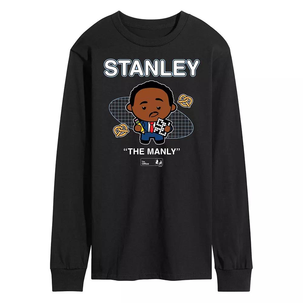 Men's The Office Stanley Long Sleeve,  Product Image