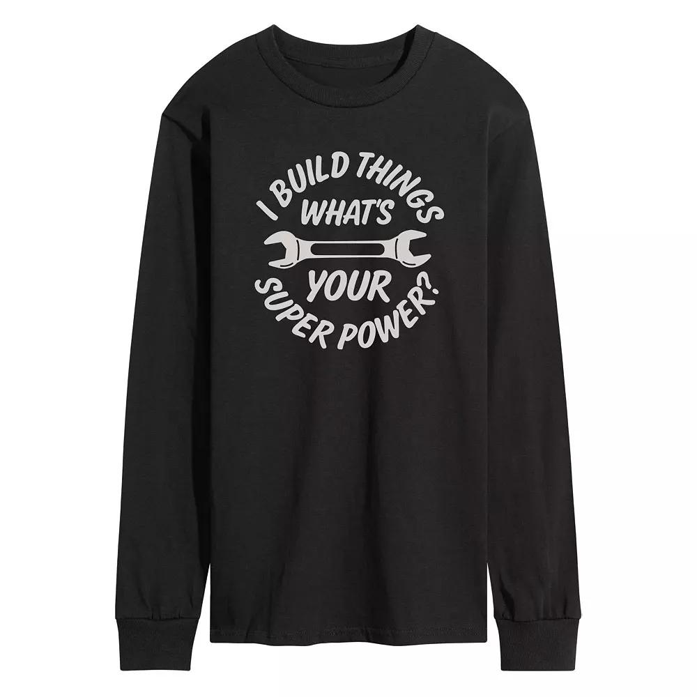 Men's Build Things Tee,  Product Image