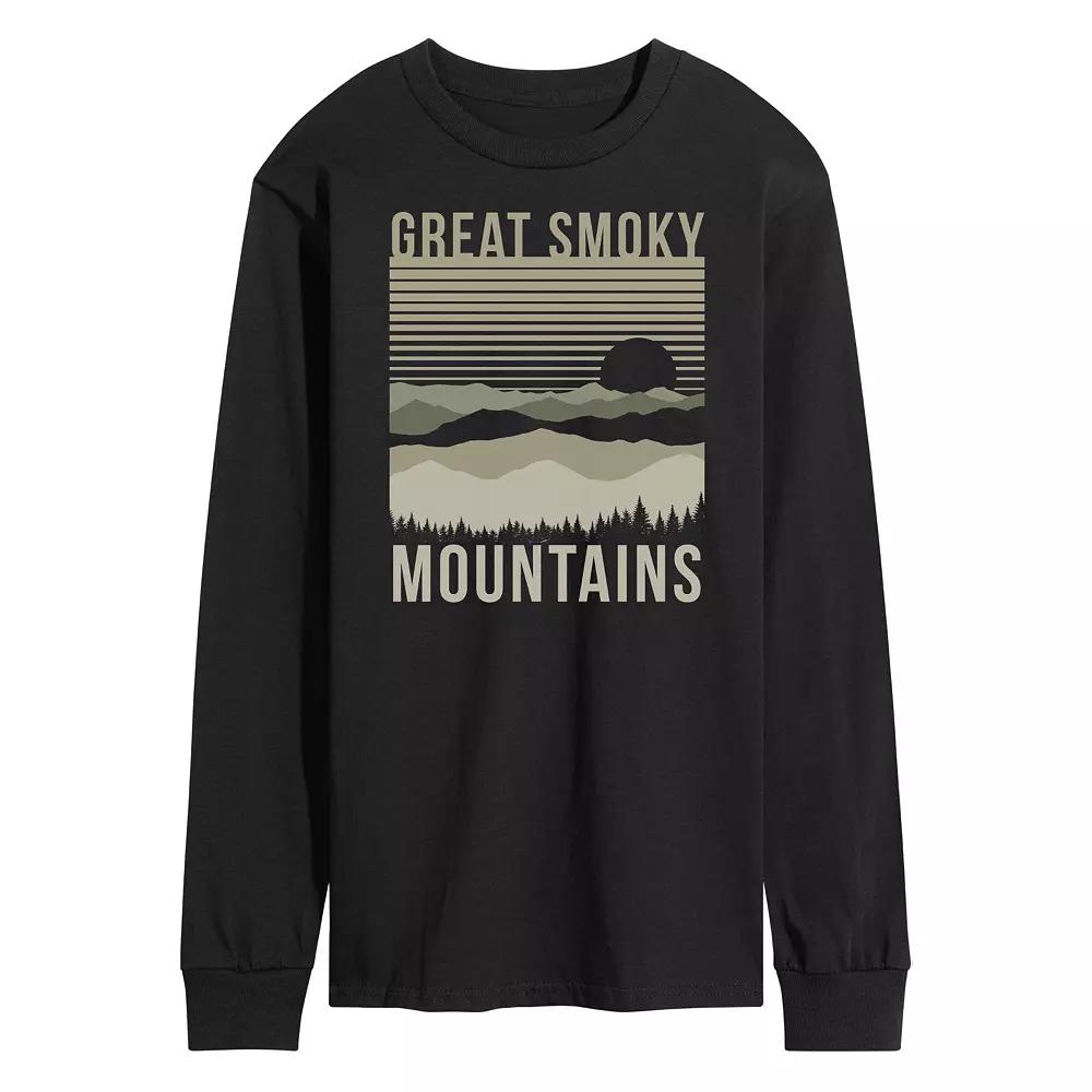Men's Great Smoky Mountains Graphic Tee,  Product Image