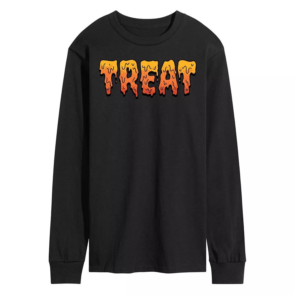 Men's Treat Long Sleeve Graphic Tee,  Product Image