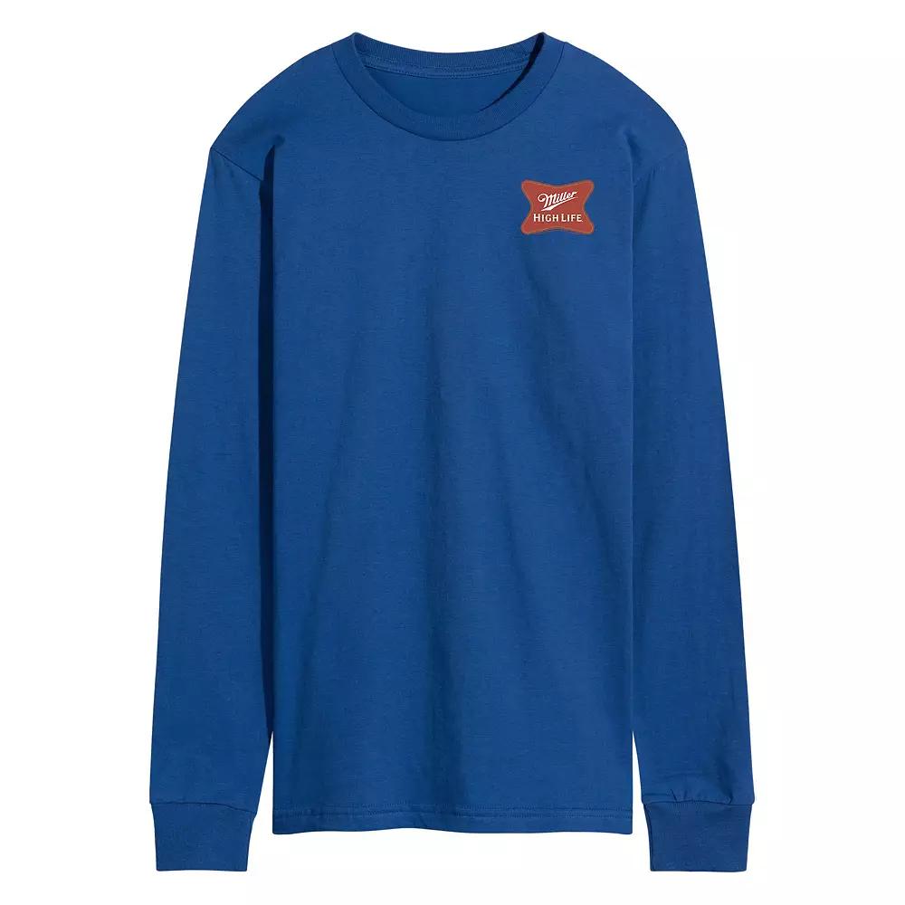 Men's Meh Heart Long Sleeve Tee,  Product Image