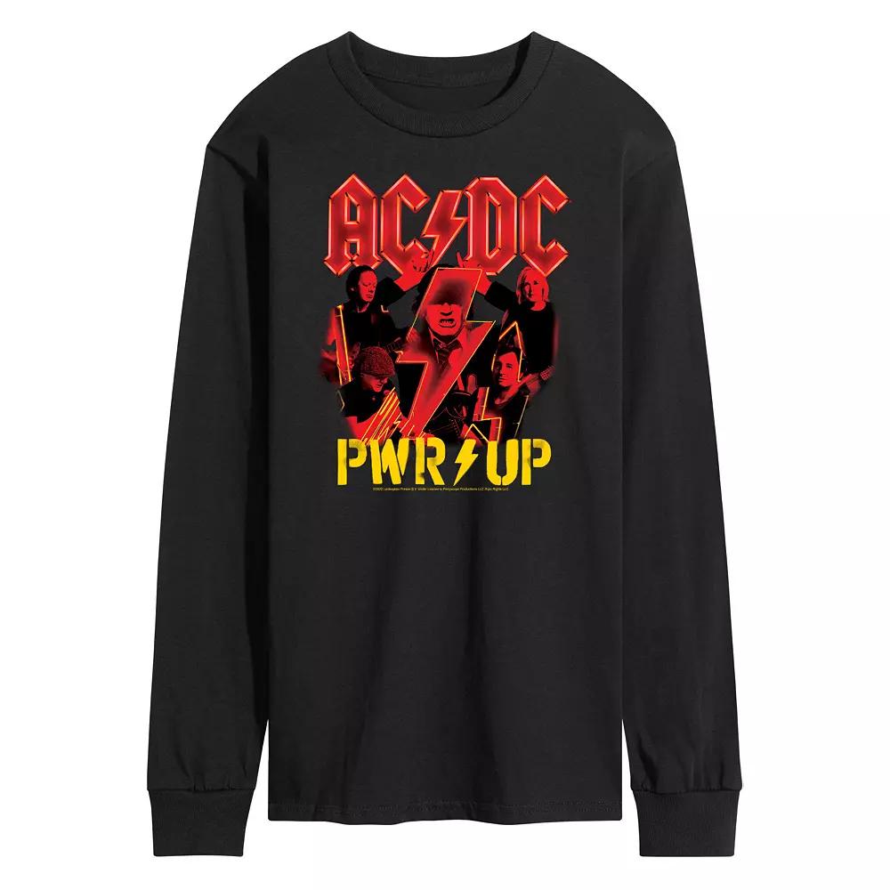 Men's ACDC PWR UP Tee,  Product Image