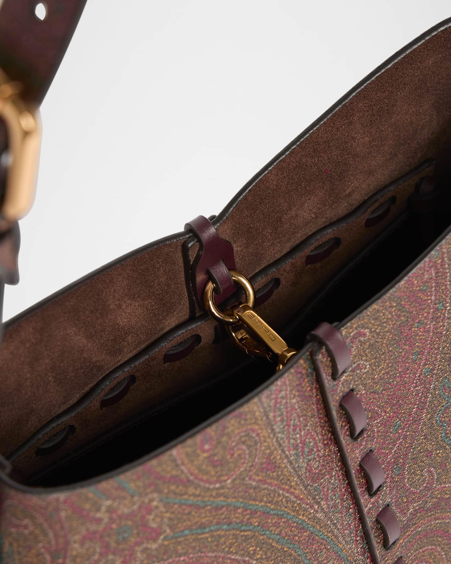 Vulcano Paisley Jacquard Crossbody Bag Product Image