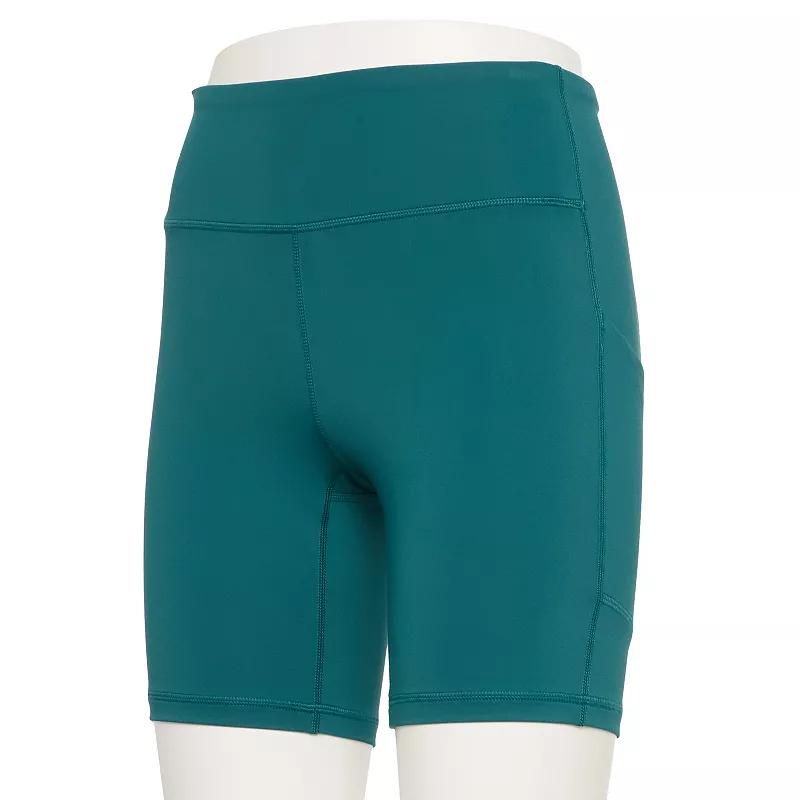 Women's Tek Gear® Adaptive Ultrastretch Bike Shorts,  Product Image