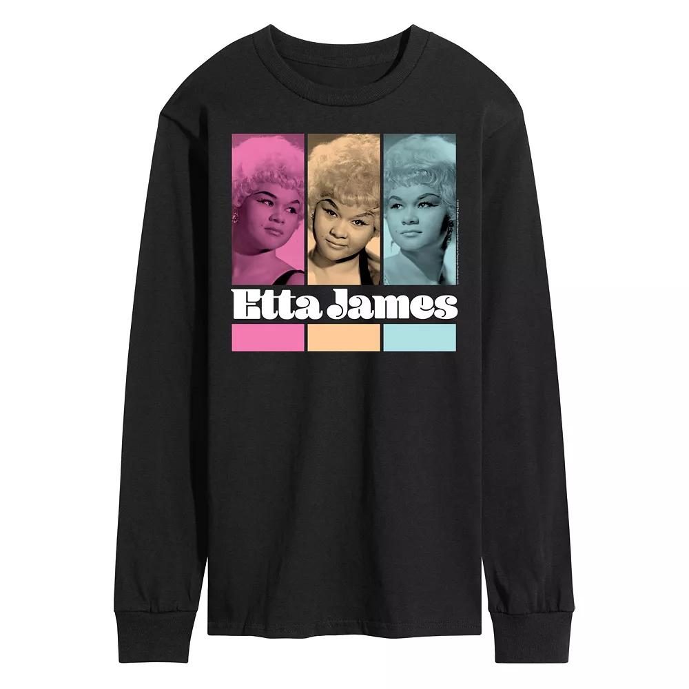 Men's Etta James Long Sleeve Tee,  Product Image
