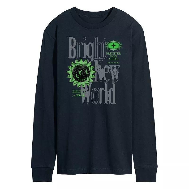 Men's Hot Wheels Speed Club Long Sleeve Graphic Tee,  Product Image