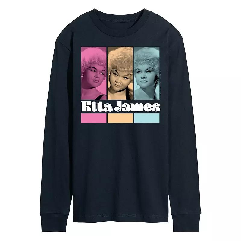 Men's Etta James Long Sleeve Tee,  Product Image