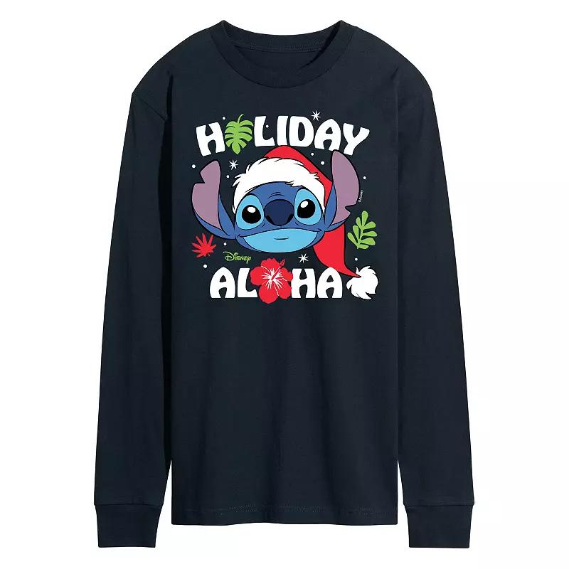 Disney's Lilo & Stitch Holiday Aloha Tee, Men's,  Product Image