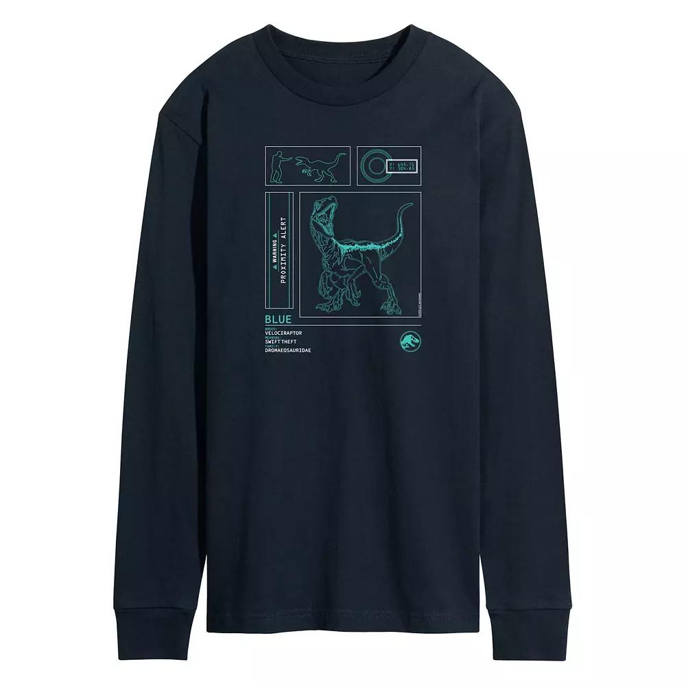 Men's Hot Wheels Speed Club Long Sleeve Graphic Tee,  Product Image
