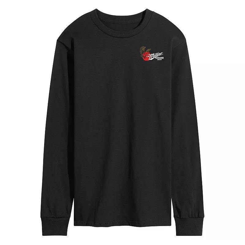 Disney's Elemental Men's Fiery Spirit Long Sleeve,  Product Image