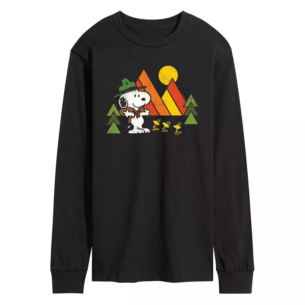 Men's Peanuts Retro Trailblazers Tee,  Product Image