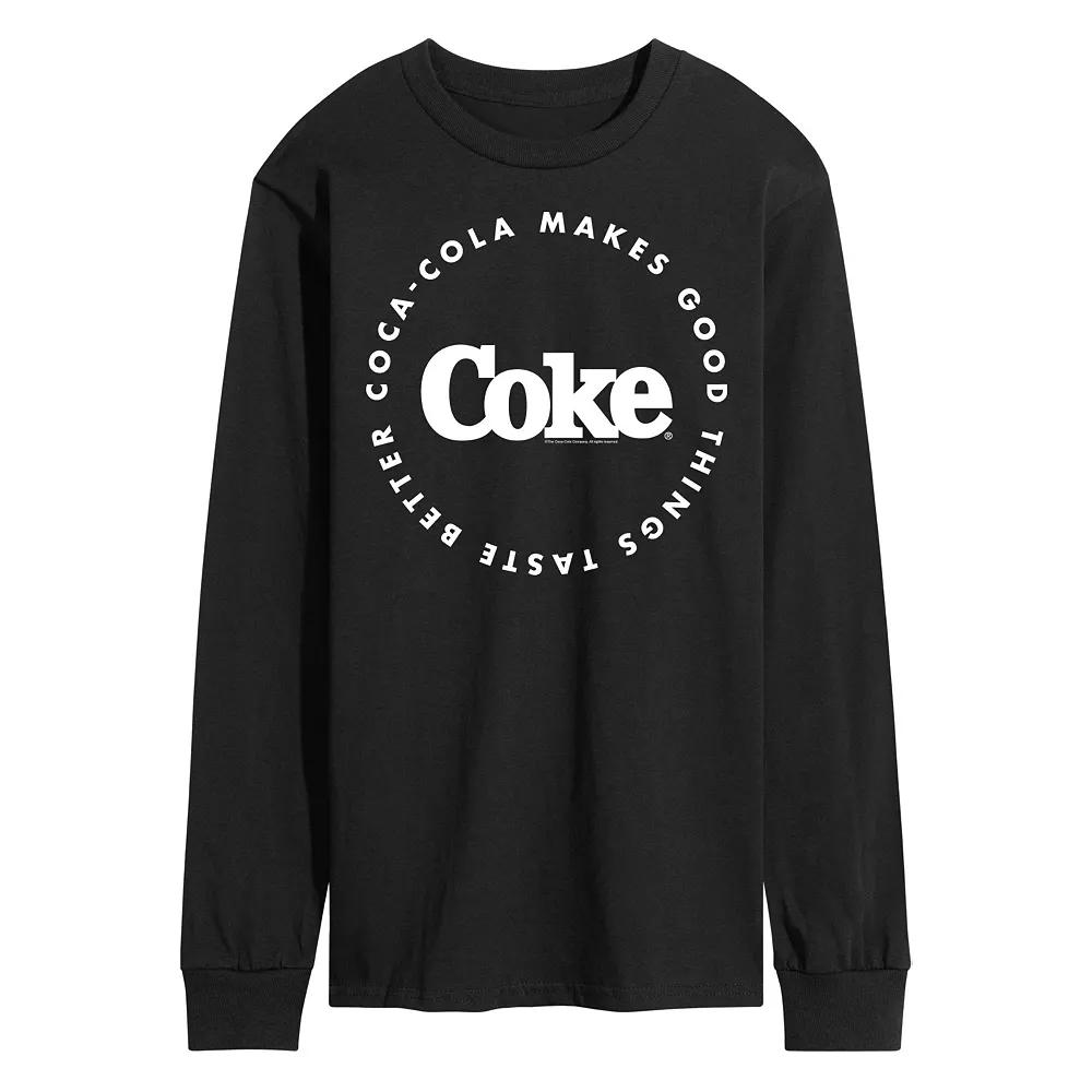 Men's Coca-Cola Coke Makes Things Taste Better Graphic Tee,  Product Image