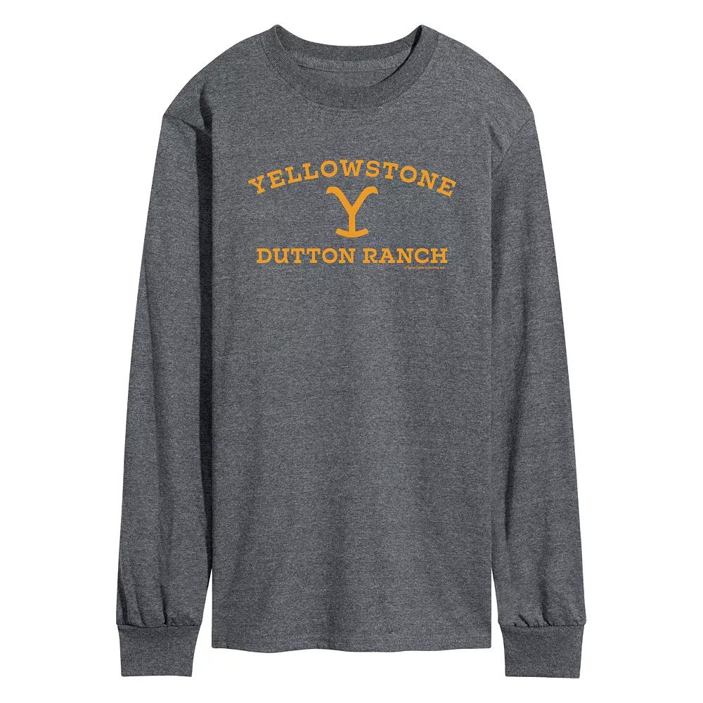 Men's Yellowstone Dutton Ranch LS,  Product Image
