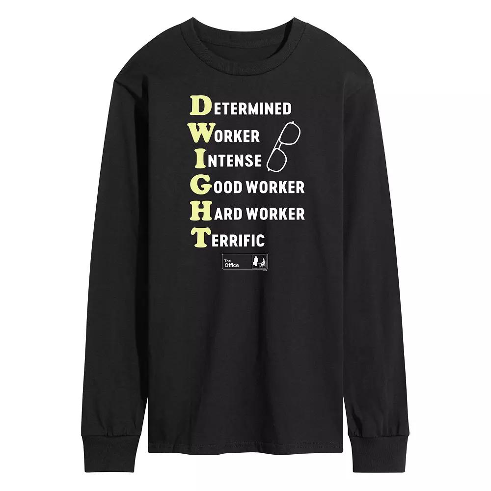 Men's The Office Dwight Defined Tee,  Product Image