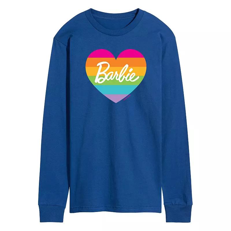 Men's SpongeBob SquarePants Happy Kampers Long Sleeve Graphic Tee,  Product Image