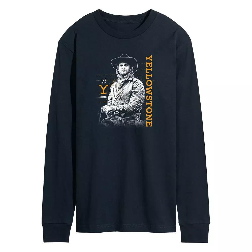 Men's Peanuts Oh What Fun Long Sleeve Tee,  Product Image