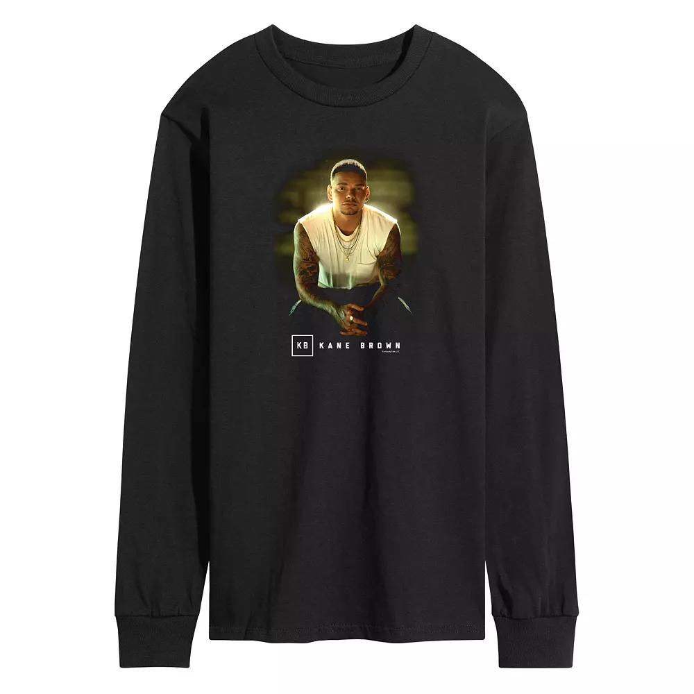 Men's Kane Brown Long Sleeve Graphic Tee,  Product Image