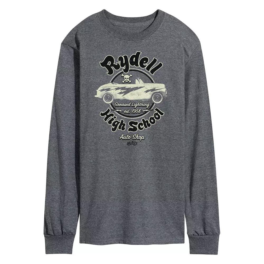 Men's Grease Rydell Auto Long Sleeve Tee,  Product Image