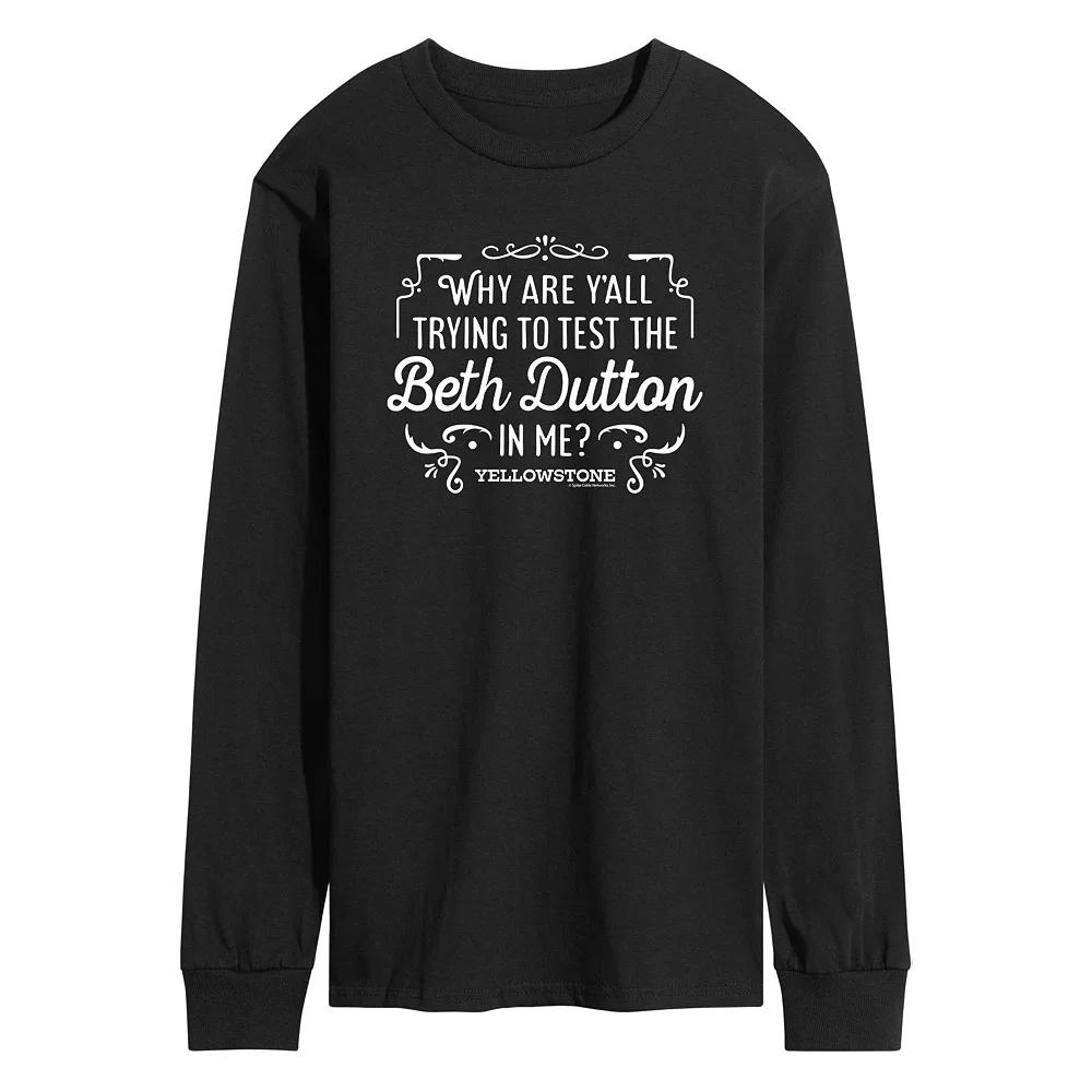 Men's Yellowstone Beth Dutton Tee,  Product Image