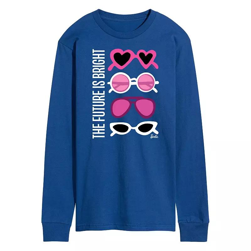 Men's Barbie The Future Is Bright Long Sleeve,  Product Image
