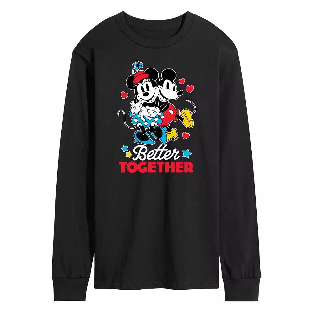 Disney's Men's Better Together Long Sleeve Tee,  Product Image