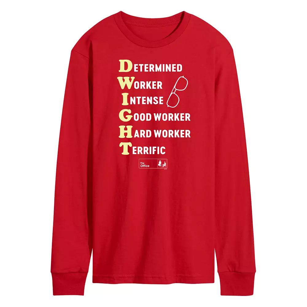 Men's The Office Dwight Defined Tee,  Product Image