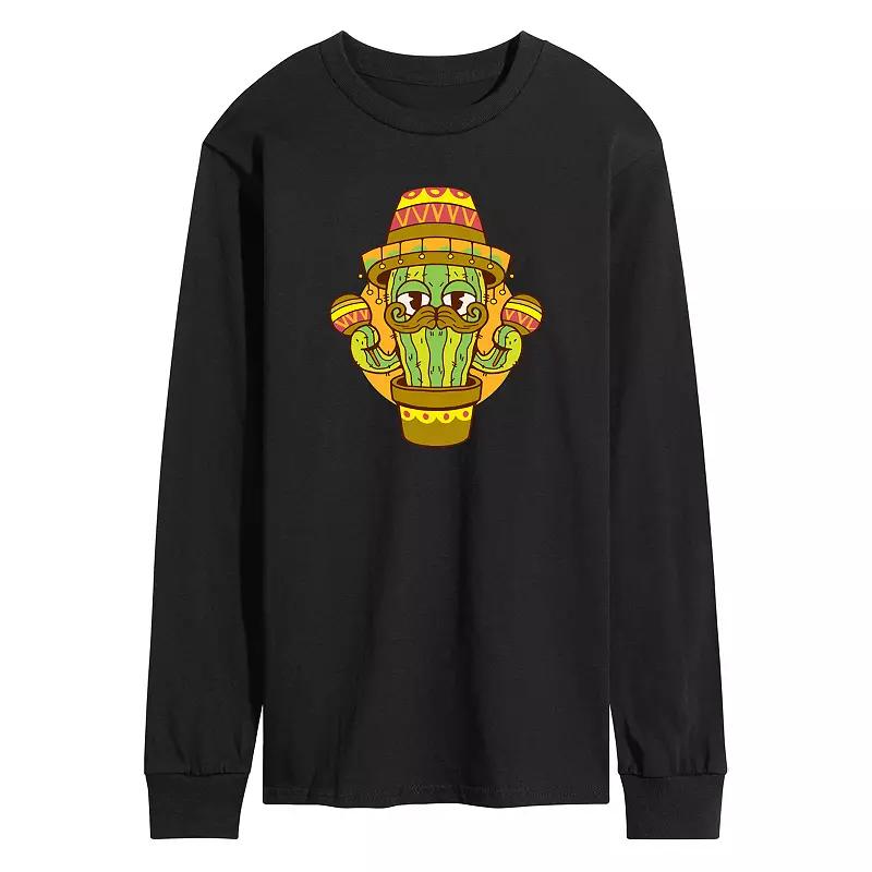 Men's Peanuts Oh What Fun Long Sleeve Tee,  Product Image