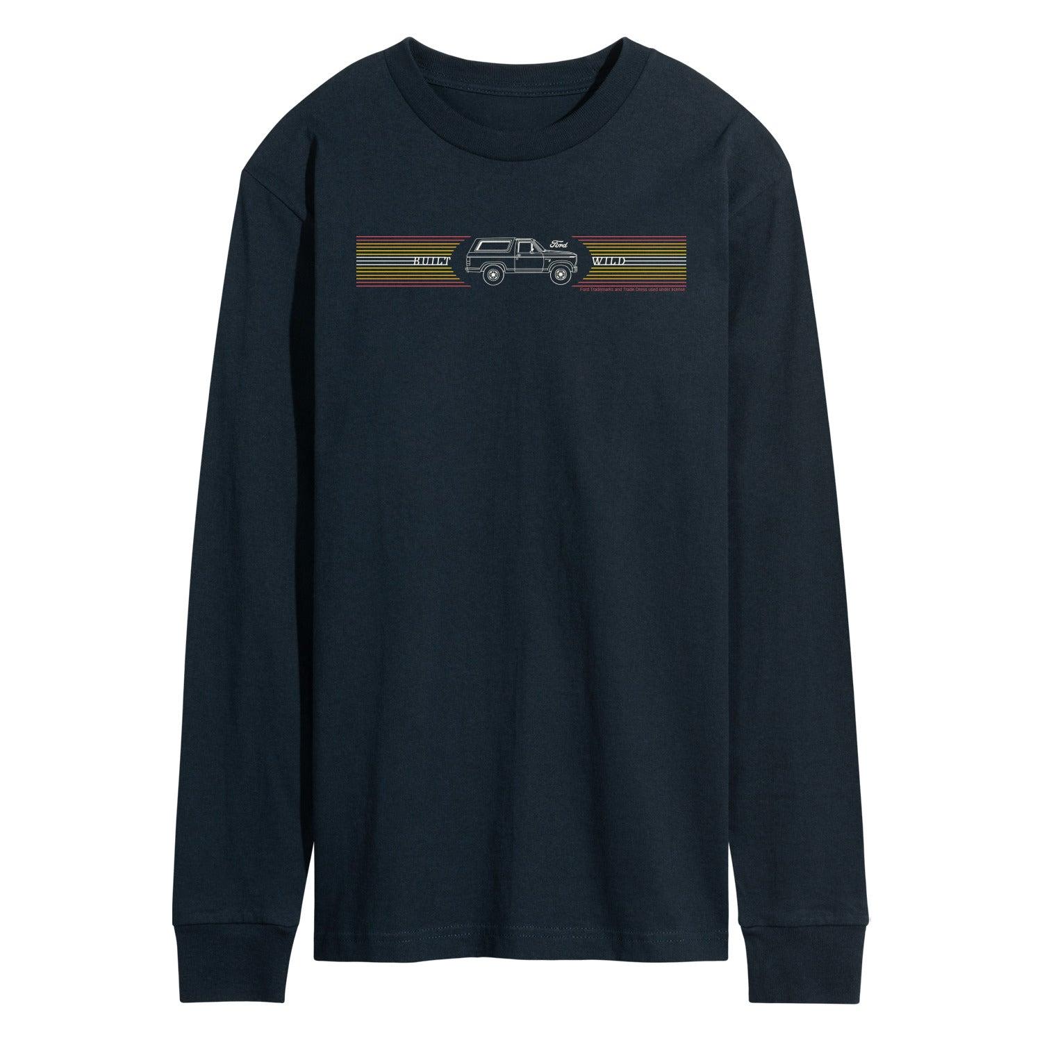 Men's Top Gun Logo Long Sleeve Tee,  Product Image