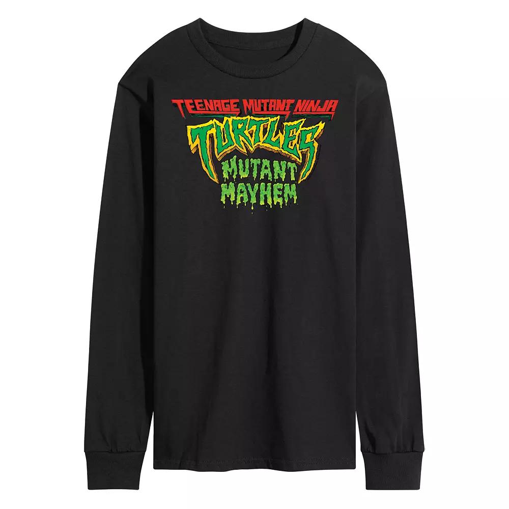 Men's Nickelodeon TMNT Mutant Mayhem Logo Graphic Tee,  Product Image
