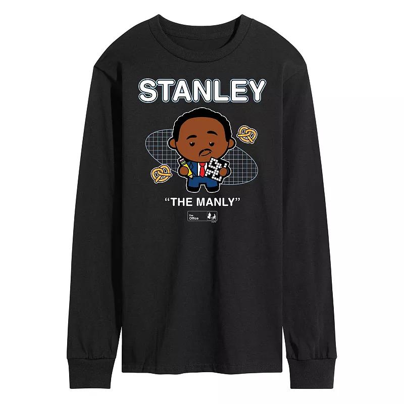 Men's The Office Stanley Long Sleeve,  Product Image