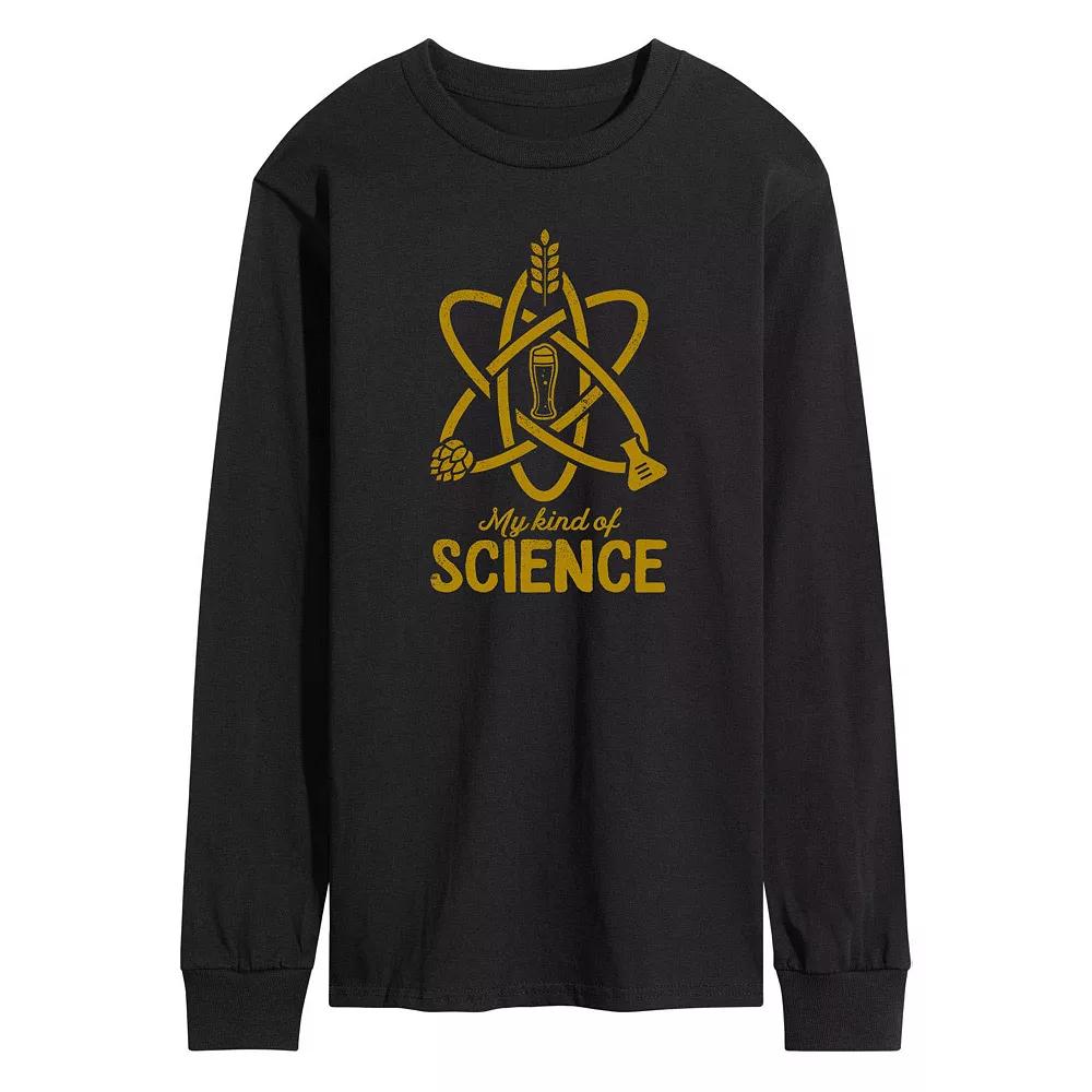 Men's My Kind Of Science Long Sleeve Graphic Tee,  Product Image
