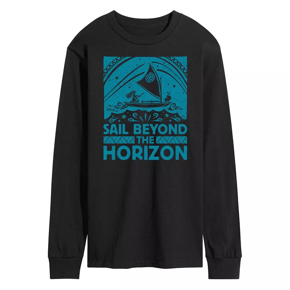 Mens Yellowstone Protect This Family Long Sleeve Graphic Tee Blue Product Image