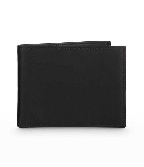Bosca Black Executive ID Bifold Wallet Product Image