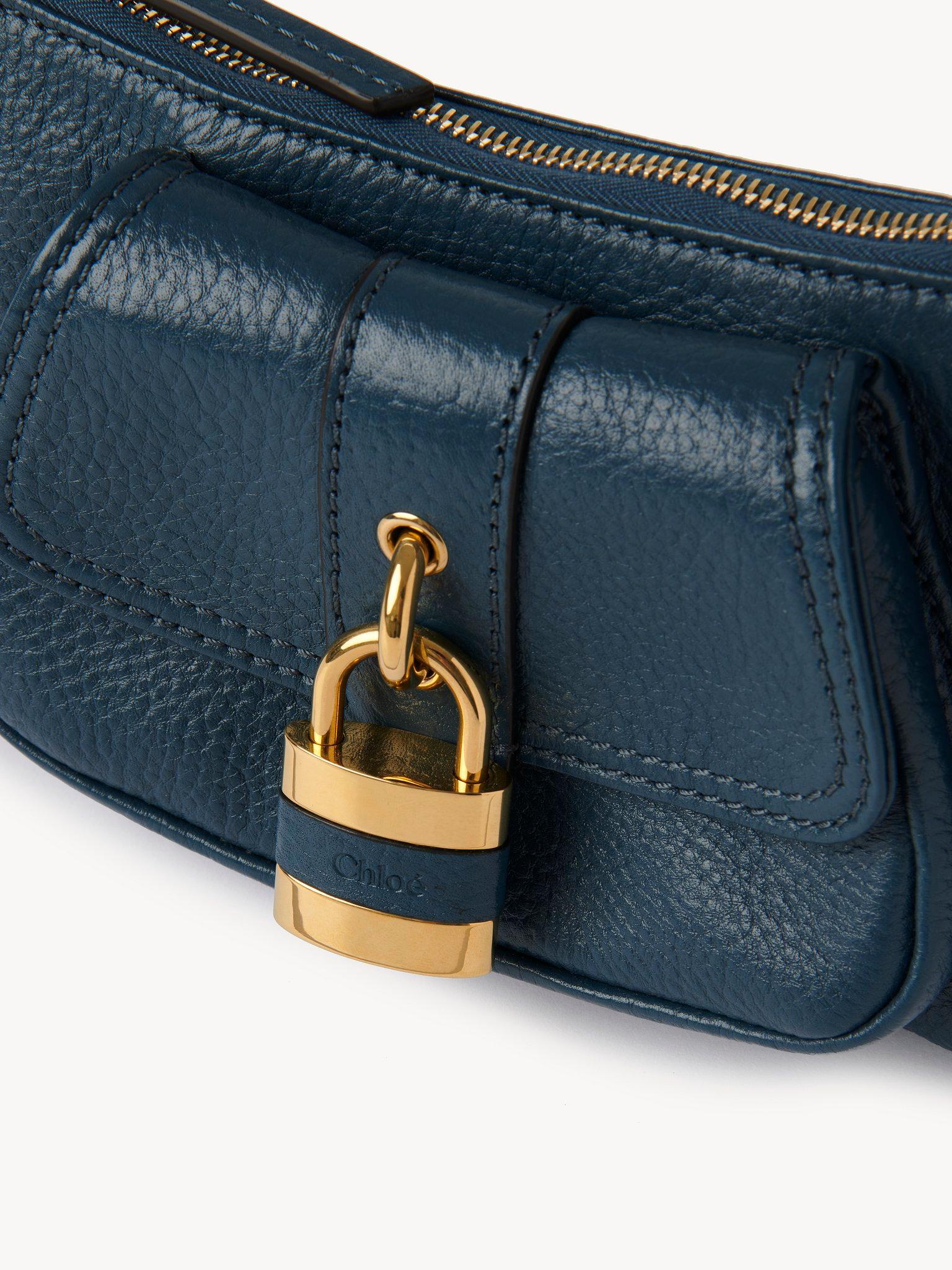 The 99 shoulder bag in grained leather Product Image