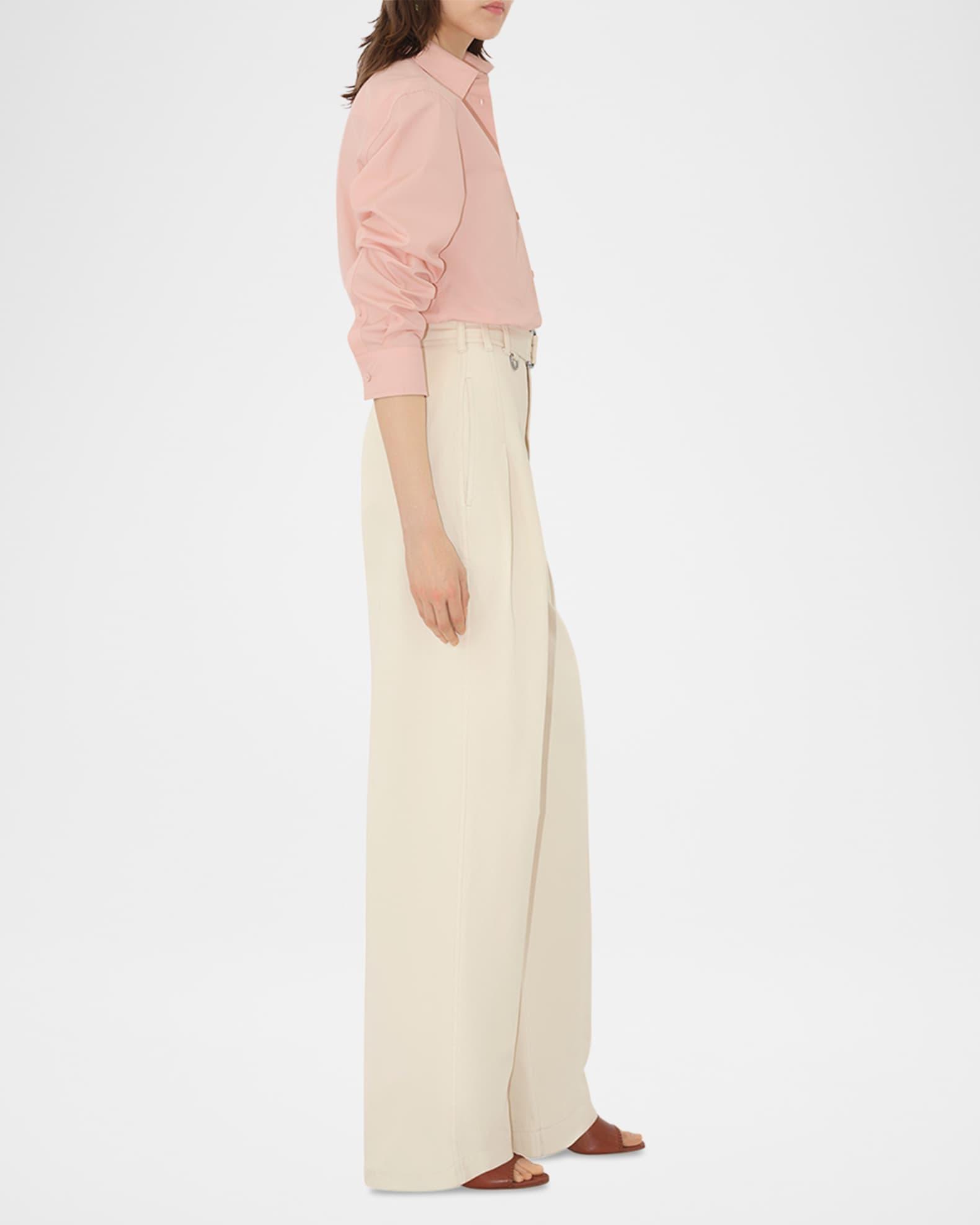 Long-Sleeve Button-Down Shirt Product Image