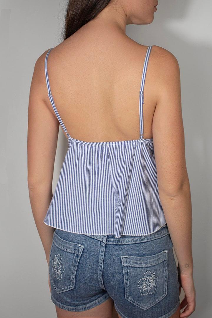 Top with ruffles Product Image