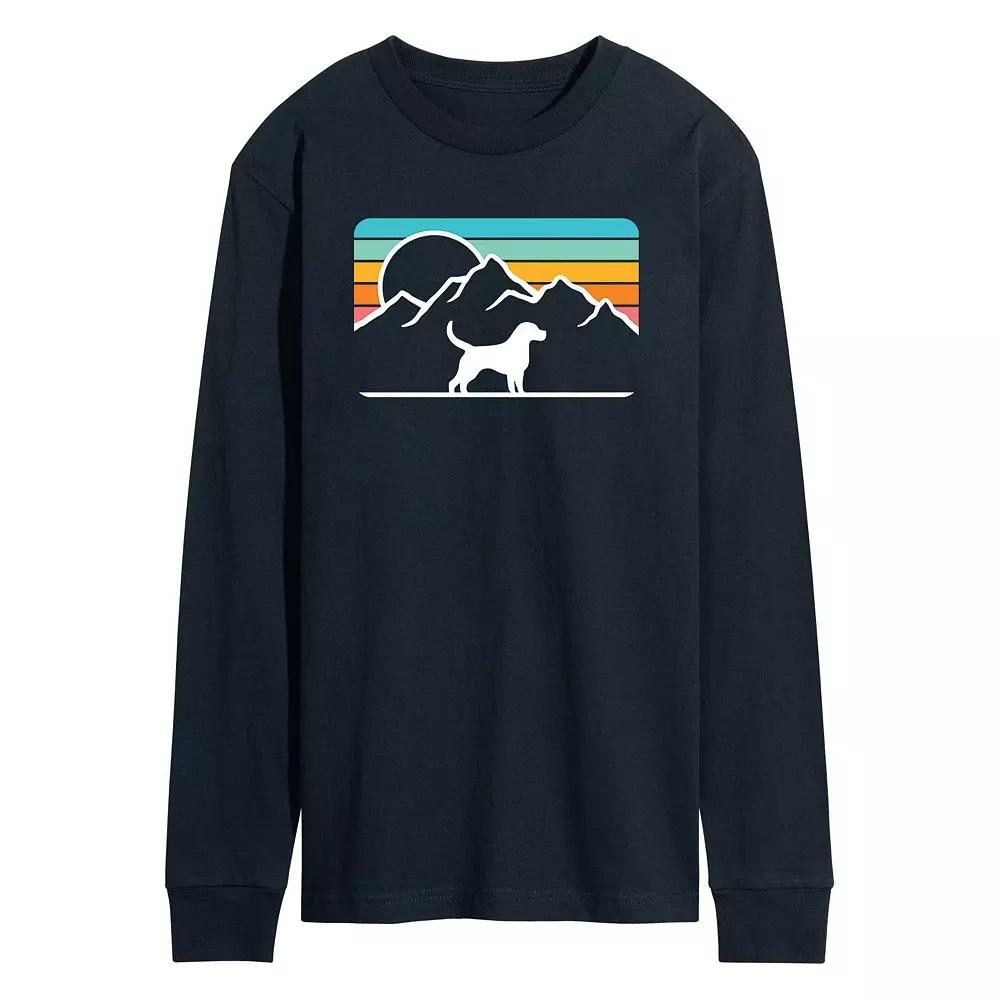 Men's Hot Wheels Speed Club Long Sleeve Graphic Tee,  Product Image