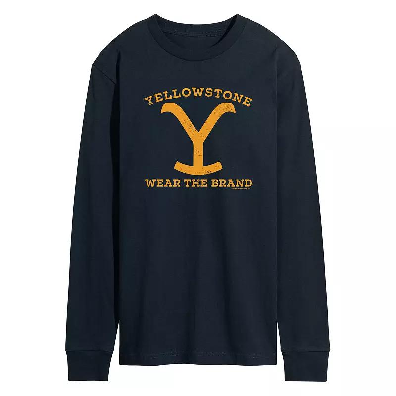 Men's Yellowstone Wear Brand Tee,  Product Image