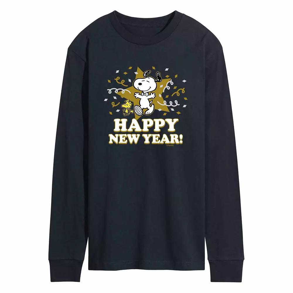 Men's Peanuts New Year Tee,  Product Image