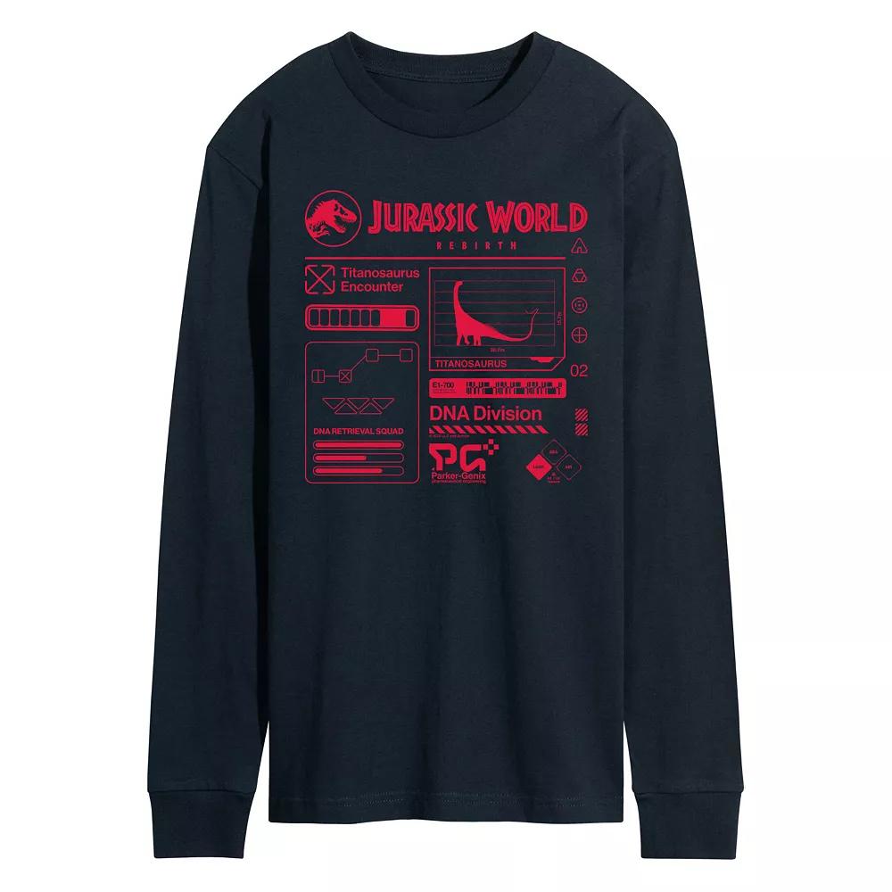 Men's Hot Wheels Speed Club Long Sleeve Graphic Tee,  Product Image