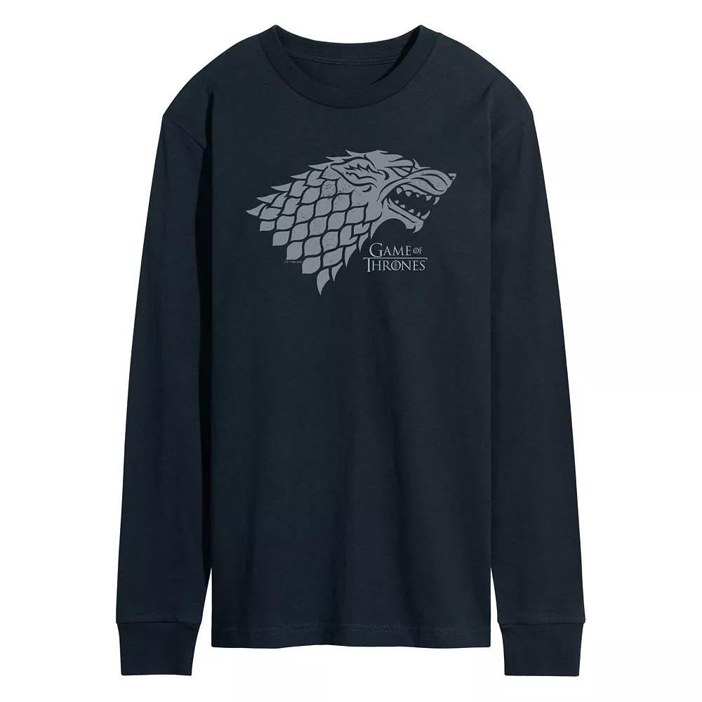 Men's Meh Heart Long Sleeve Tee,  Product Image