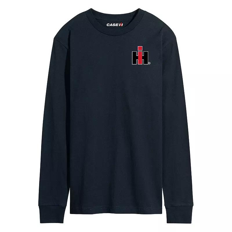 Men's Case IH Logo Long Sleeve Tee,  Product Image