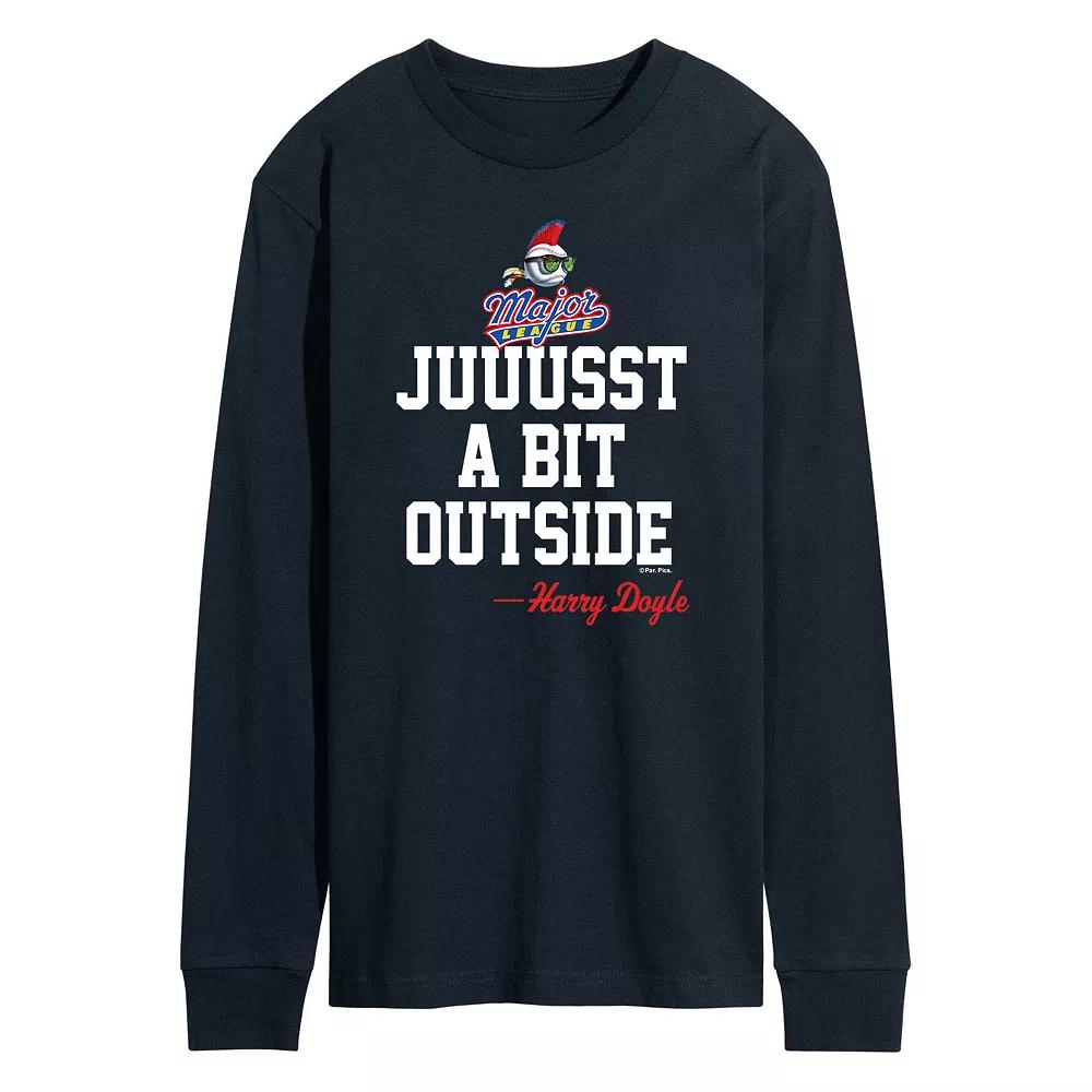 Men's Major League Long Sleeve Graphic Tee,  Product Image