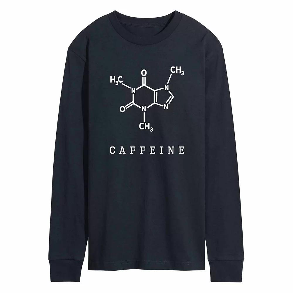 Men's Coffee Molecule Tee,  Product Image