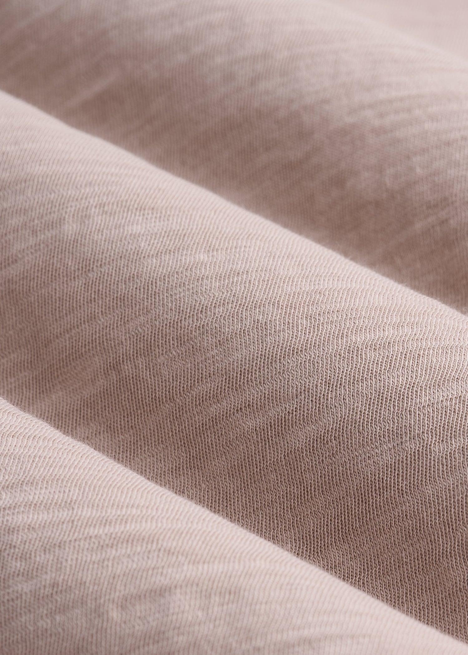 REGULAR-FIT Slub Tee for Tall Men in Desert Rose Product Image